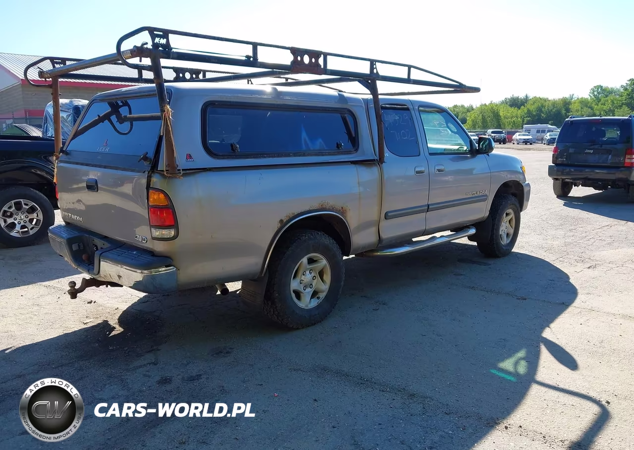 2004 Toyota Tundra Sr5 VIN:5TBBN44184S435557 - 4
