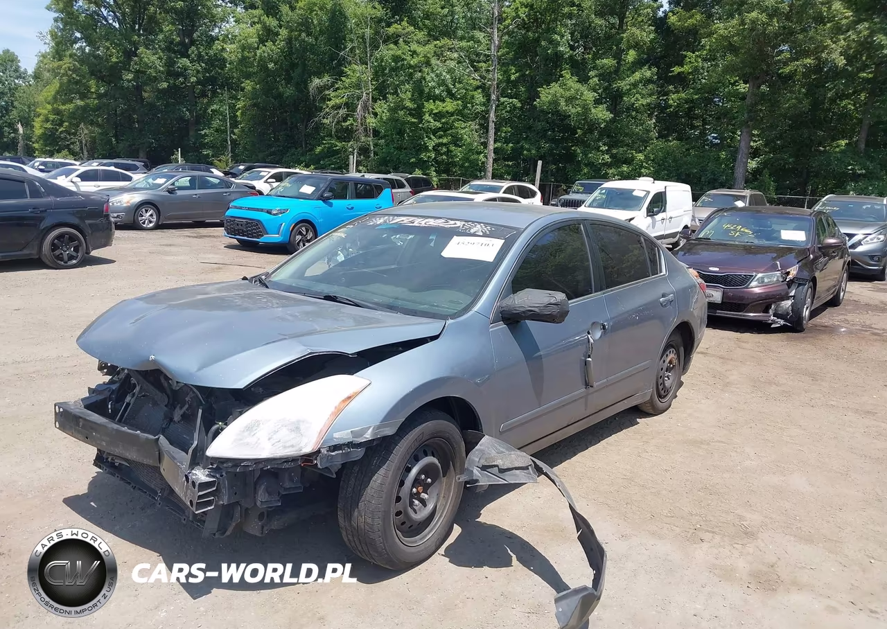 2010 Nissan Altima 2.5 S VIN:1N4AL2AP8AN552732 - 2
