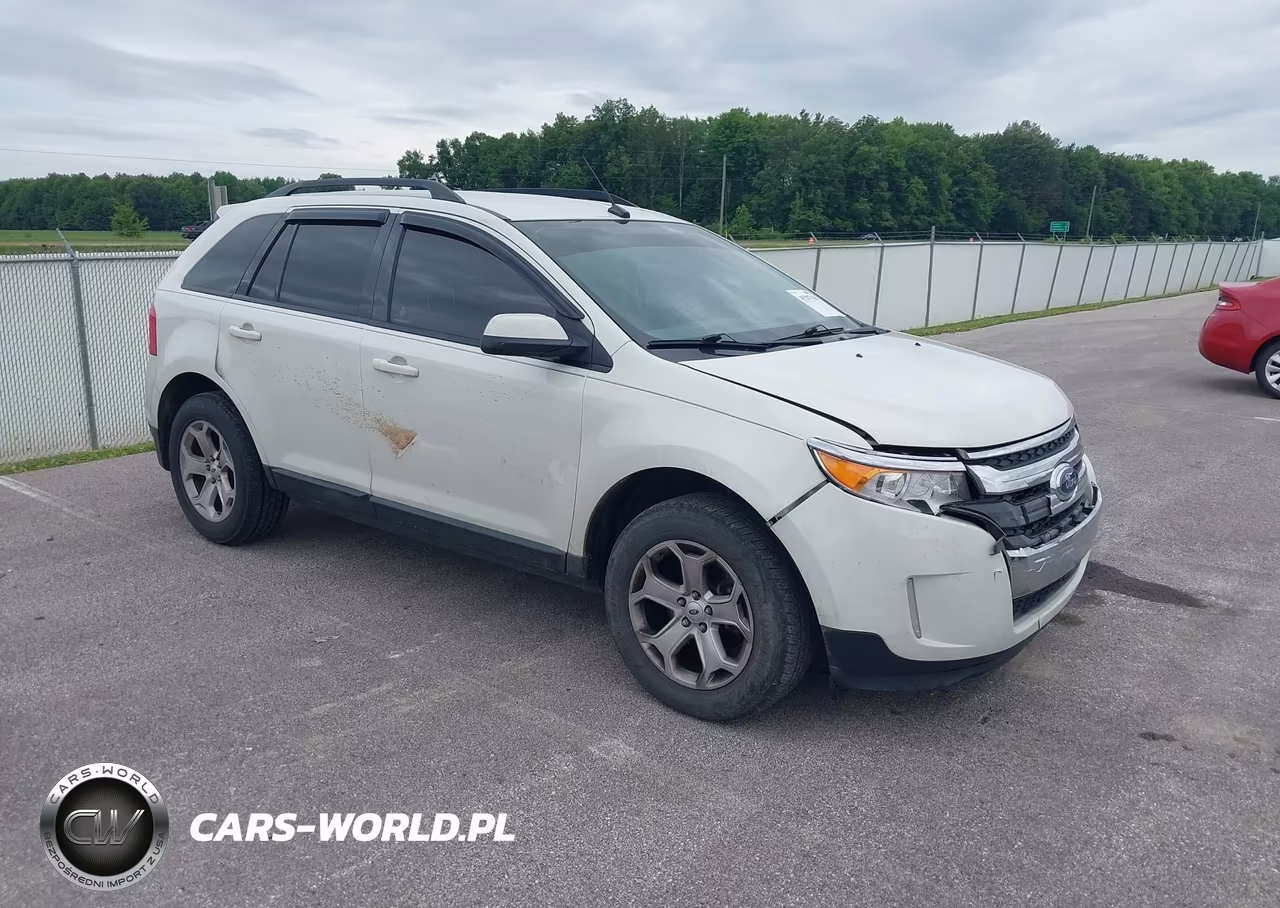 2013 Ford Edge Sel – zdjęcie 1 z 11