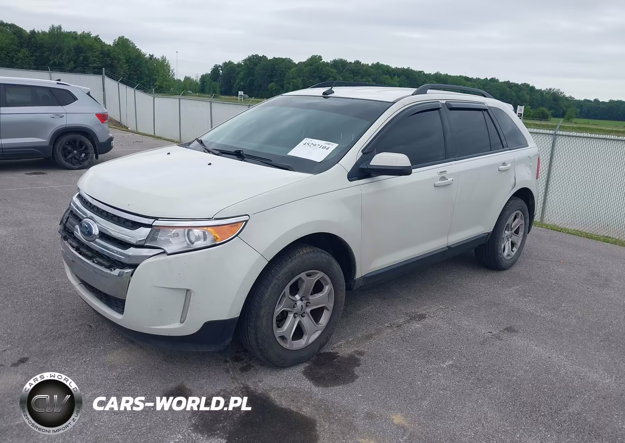2013 Ford Edge Sel VIN:2FMDK3JC0DBA85458 - 2