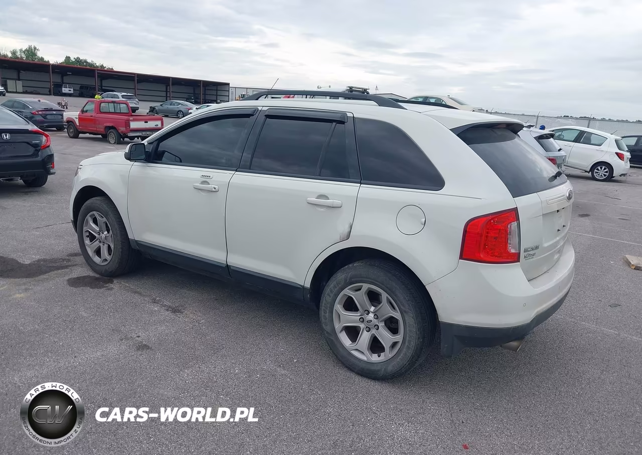 2013 Ford Edge Sel VIN:2FMDK3JC0DBA85458 - 3