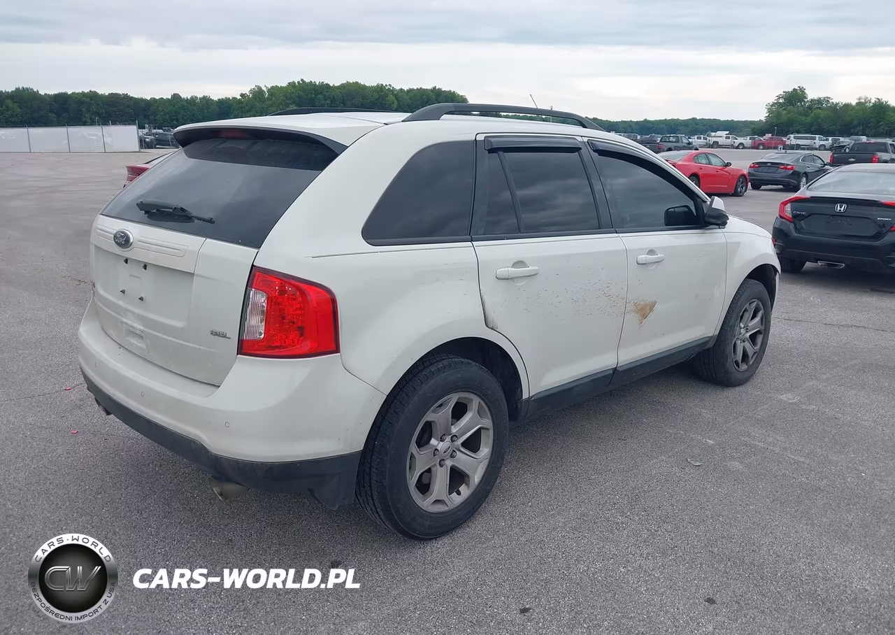 2013 Ford Edge Sel VIN:2FMDK3JC0DBA85458 - 4