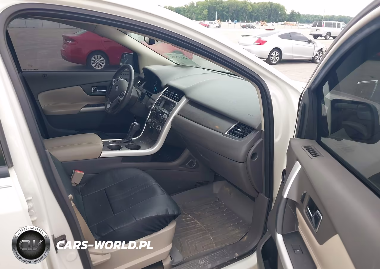 2013 Ford Edge Sel VIN:2FMDK3JC0DBA85458 - 5