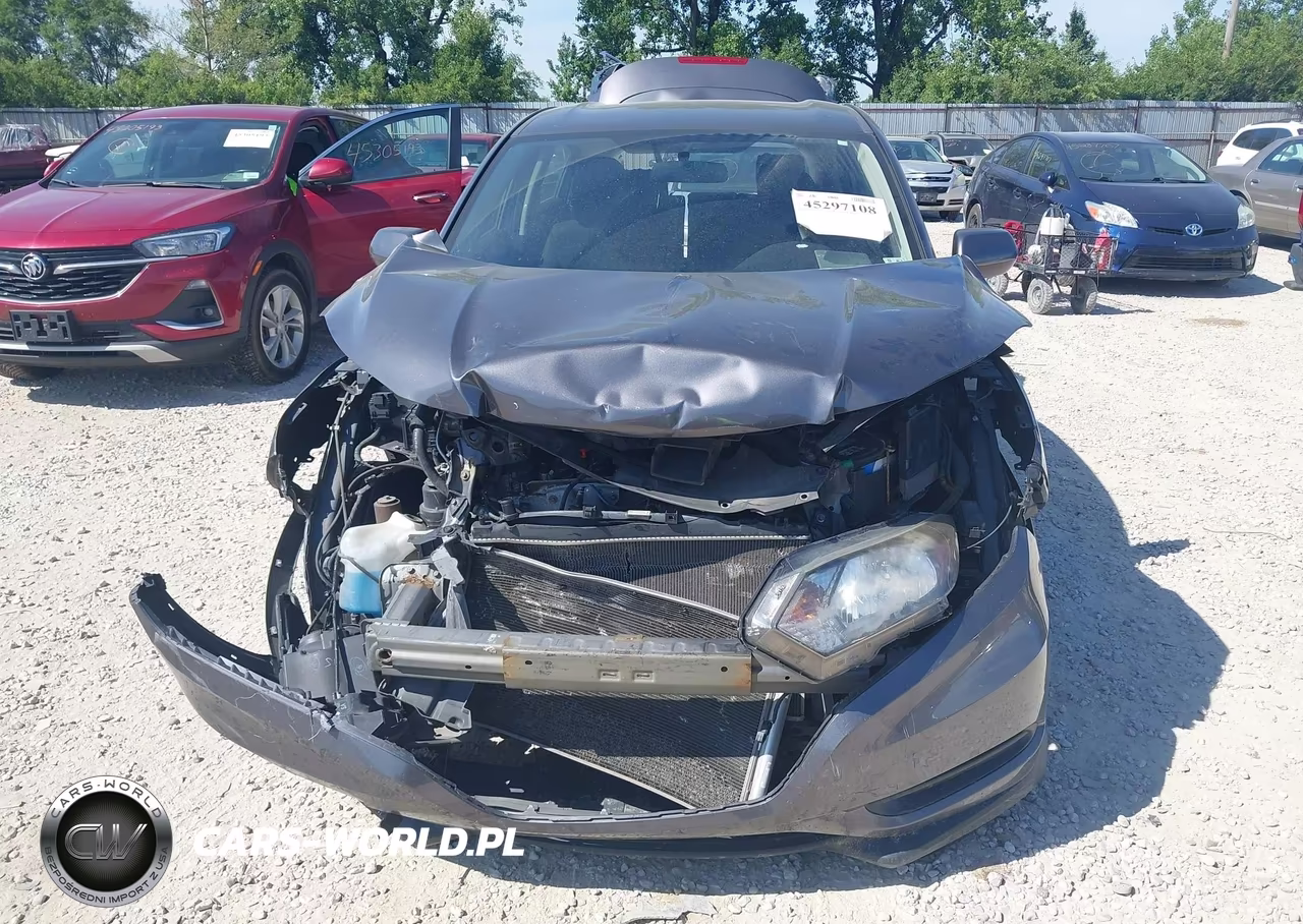 2016 Honda Hr-V Lx VIN:3CZRU6H30GM759715 - 12