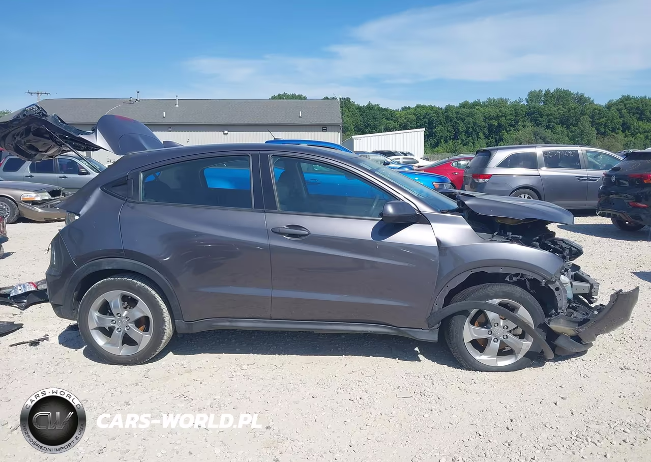 2016 Honda Hr-V Lx VIN:3CZRU6H30GM759715 - 13