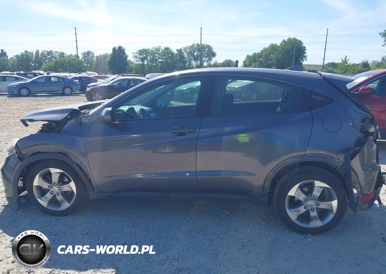 2016 Honda Hr-V Lx VIN:3CZRU6H30GM759715 - 14