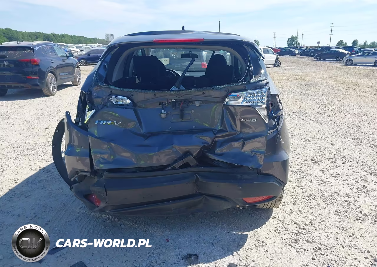 2016 Honda Hr-V Lx VIN:3CZRU6H30GM759715 - 16
