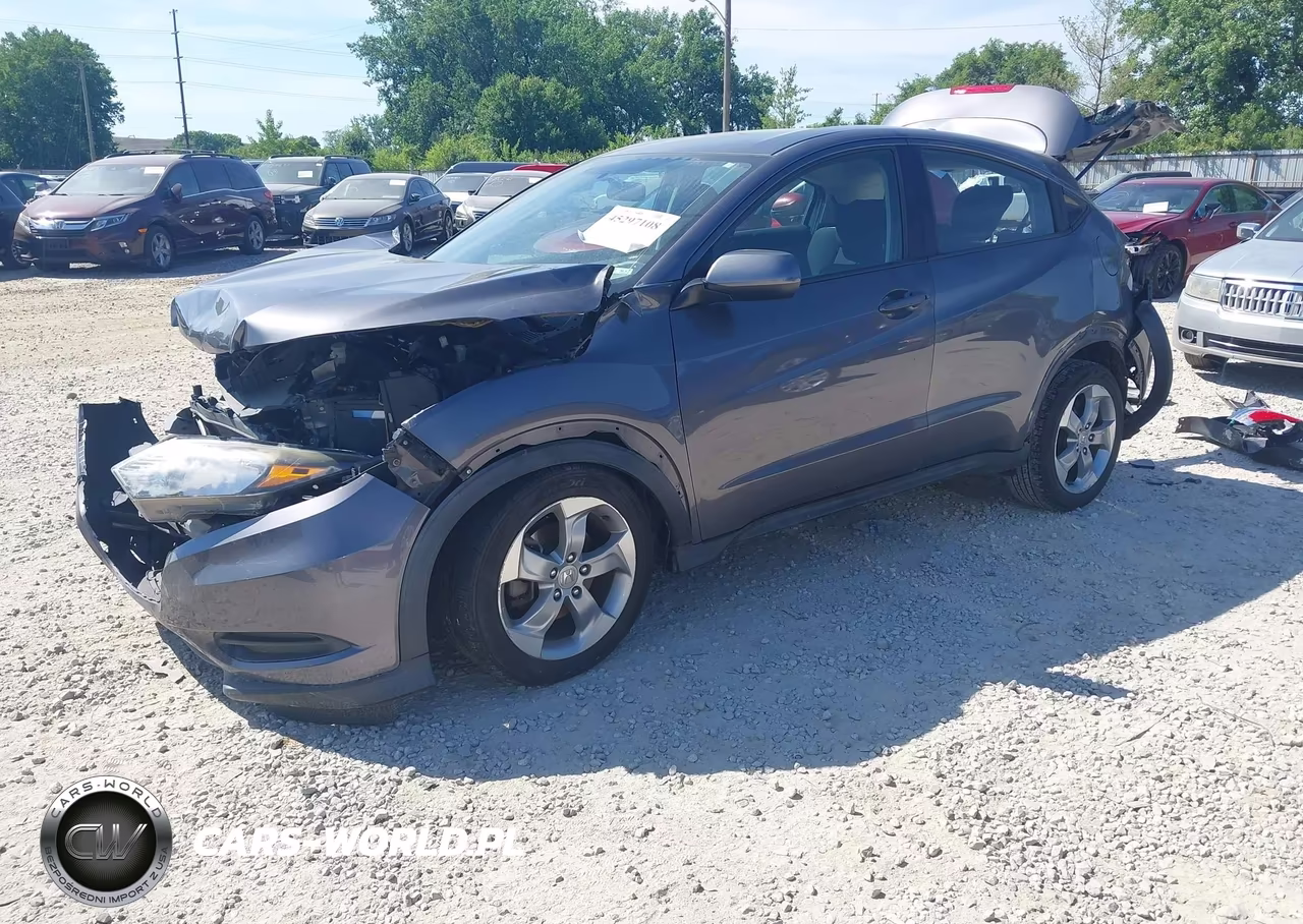 2016 Honda Hr-V Lx VIN:3CZRU6H30GM759715 - 2