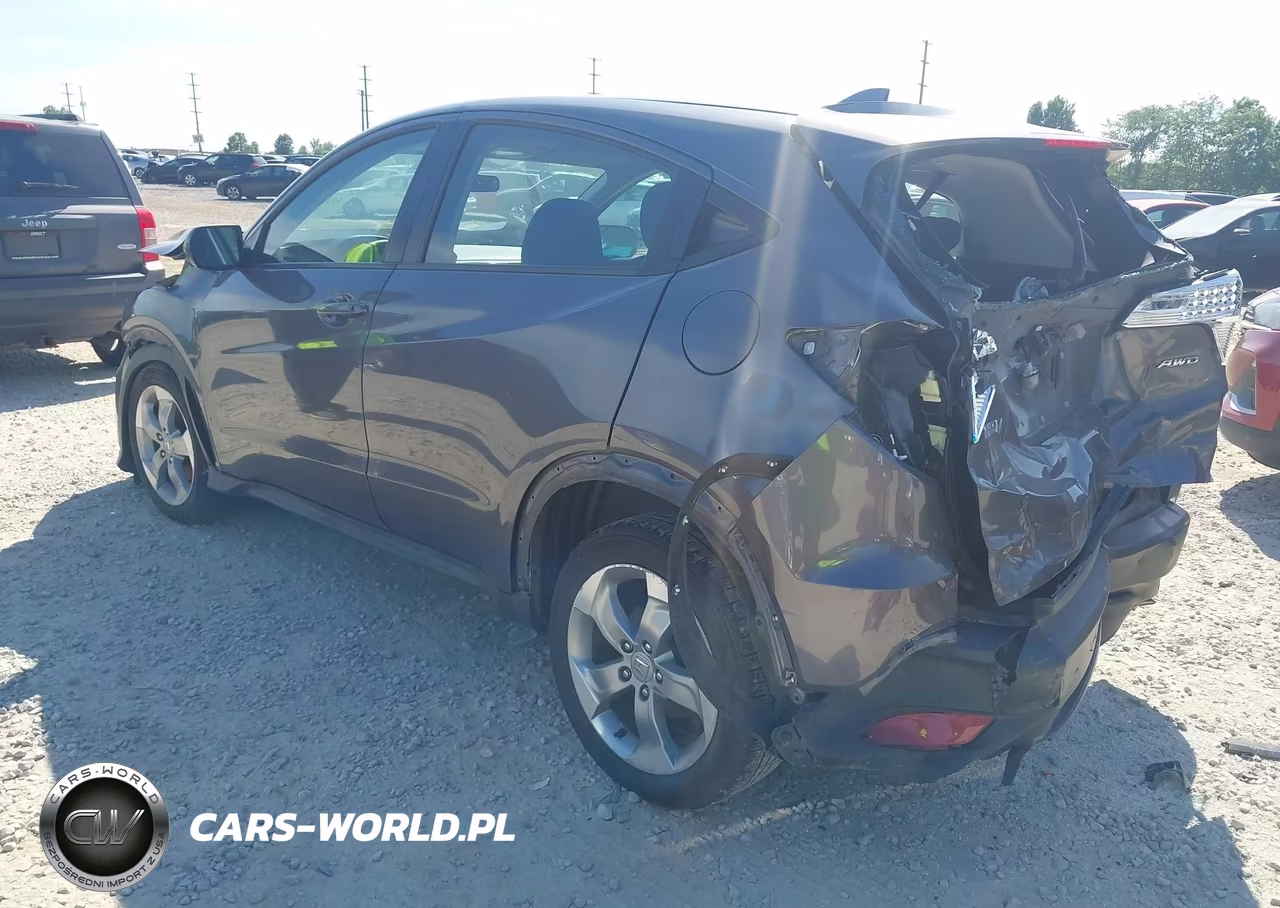 2016 Honda Hr-V Lx VIN:3CZRU6H30GM759715 - 3