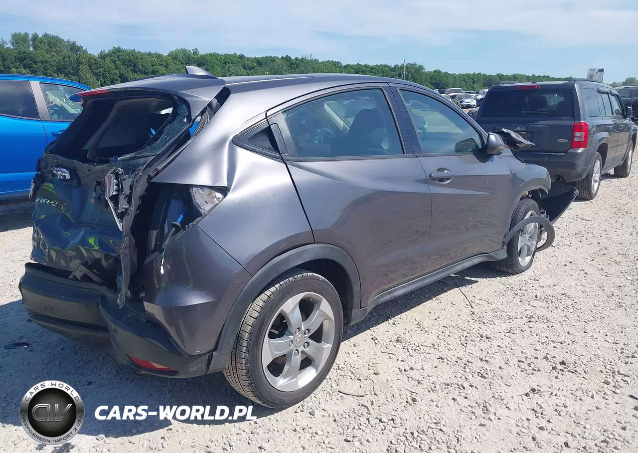 2016 Honda Hr-V Lx VIN:3CZRU6H30GM759715 - 4