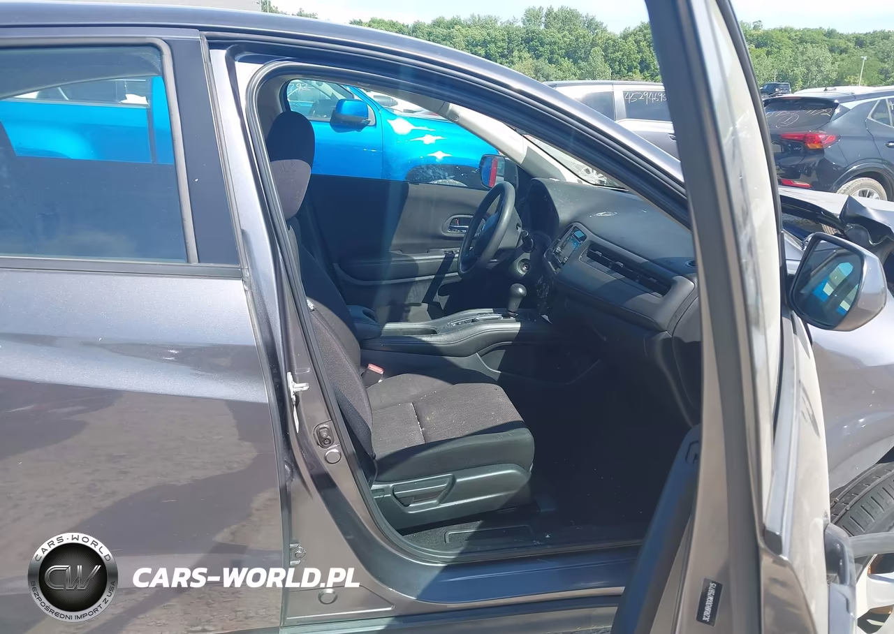 2016 Honda Hr-V Lx VIN:3CZRU6H30GM759715 - 5
