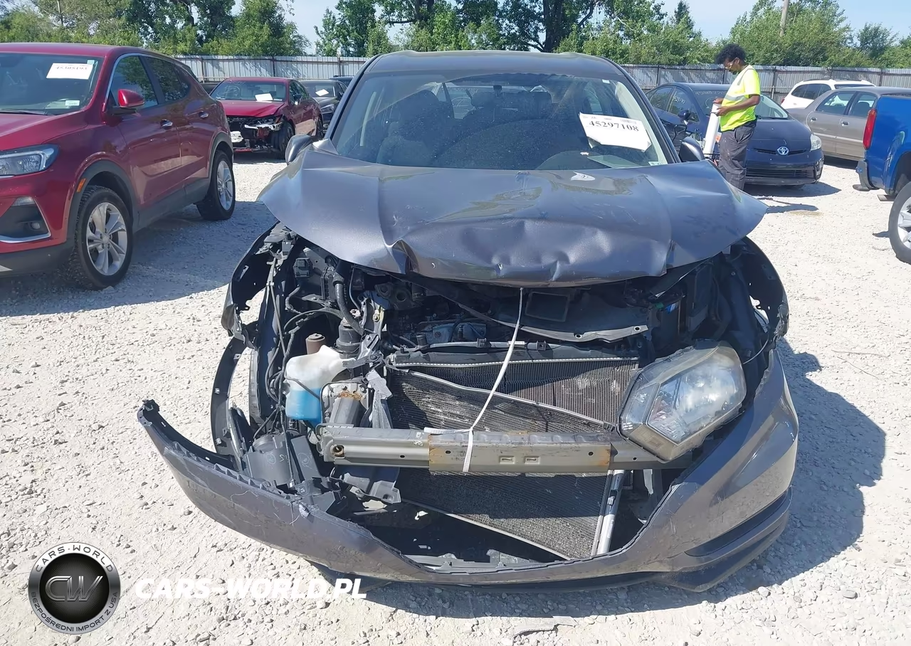2016 Honda Hr-V Lx VIN:3CZRU6H30GM759715 - 6