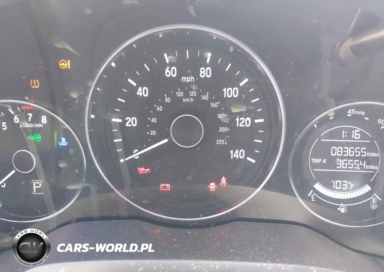 2016 Honda Hr-V Lx VIN:3CZRU6H30GM759715 - 7