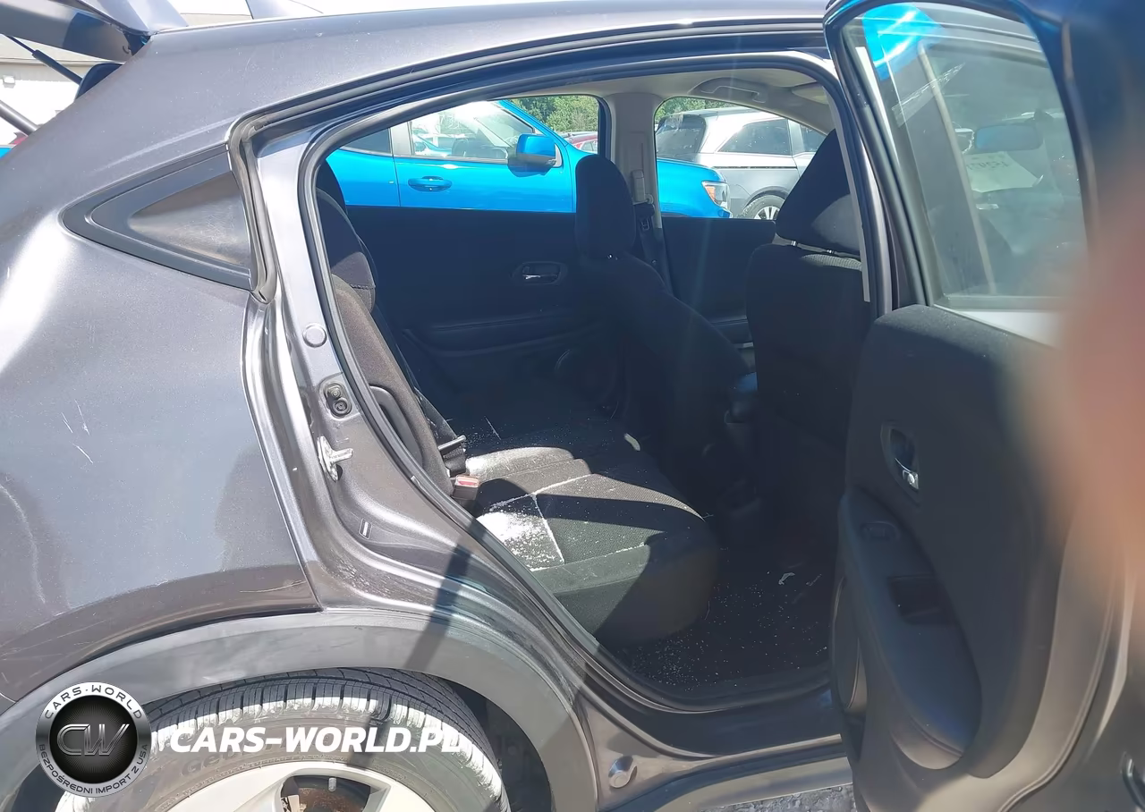 2016 Honda Hr-V Lx VIN:3CZRU6H30GM759715 - 8