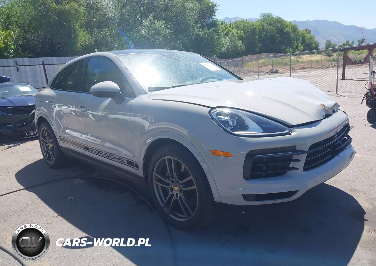 2023 Porsche Cayenne Coupe Platinum Edition – zdjęcie 1 z 17