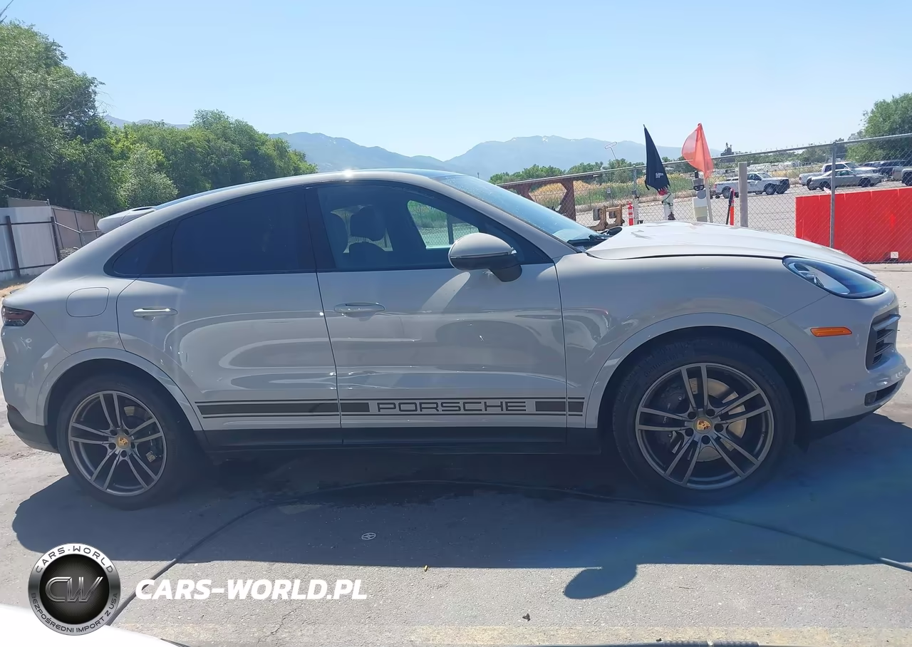 2023 Porsche Cayenne Coupe Platinum Edition VIN:WP1BA2AY5PDA25189 - 14