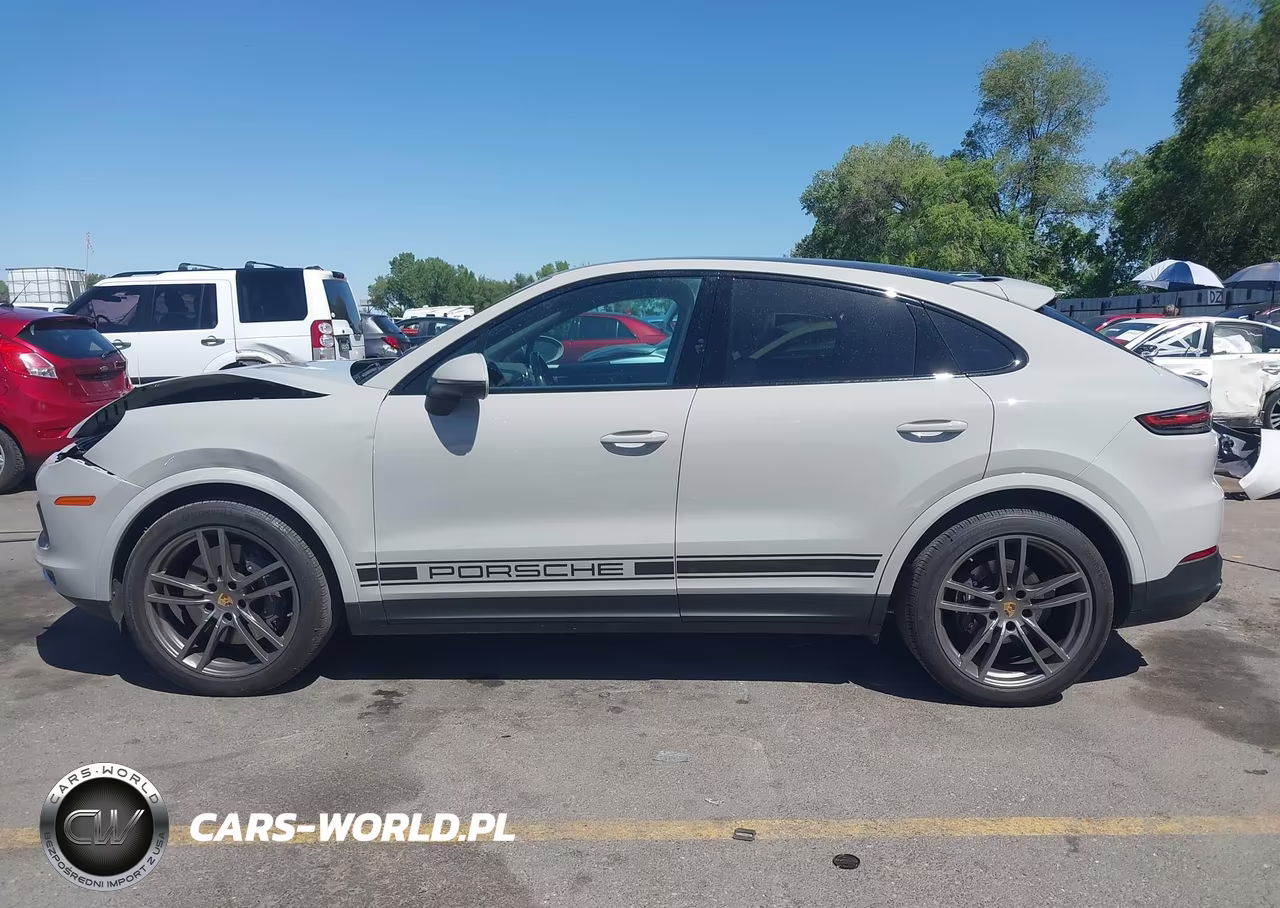 2023 Porsche Cayenne Coupe Platinum Edition VIN:WP1BA2AY5PDA25189 - 15