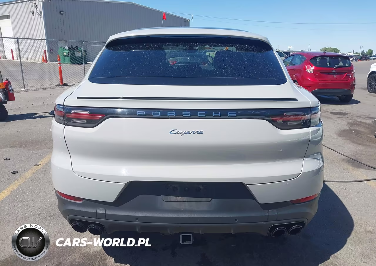 2023 Porsche Cayenne Coupe Platinum Edition VIN:WP1BA2AY5PDA25189 - 17