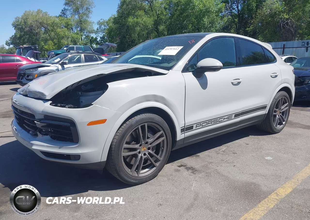 2023 Porsche Cayenne Coupe Platinum Edition VIN:WP1BA2AY5PDA25189 - 2