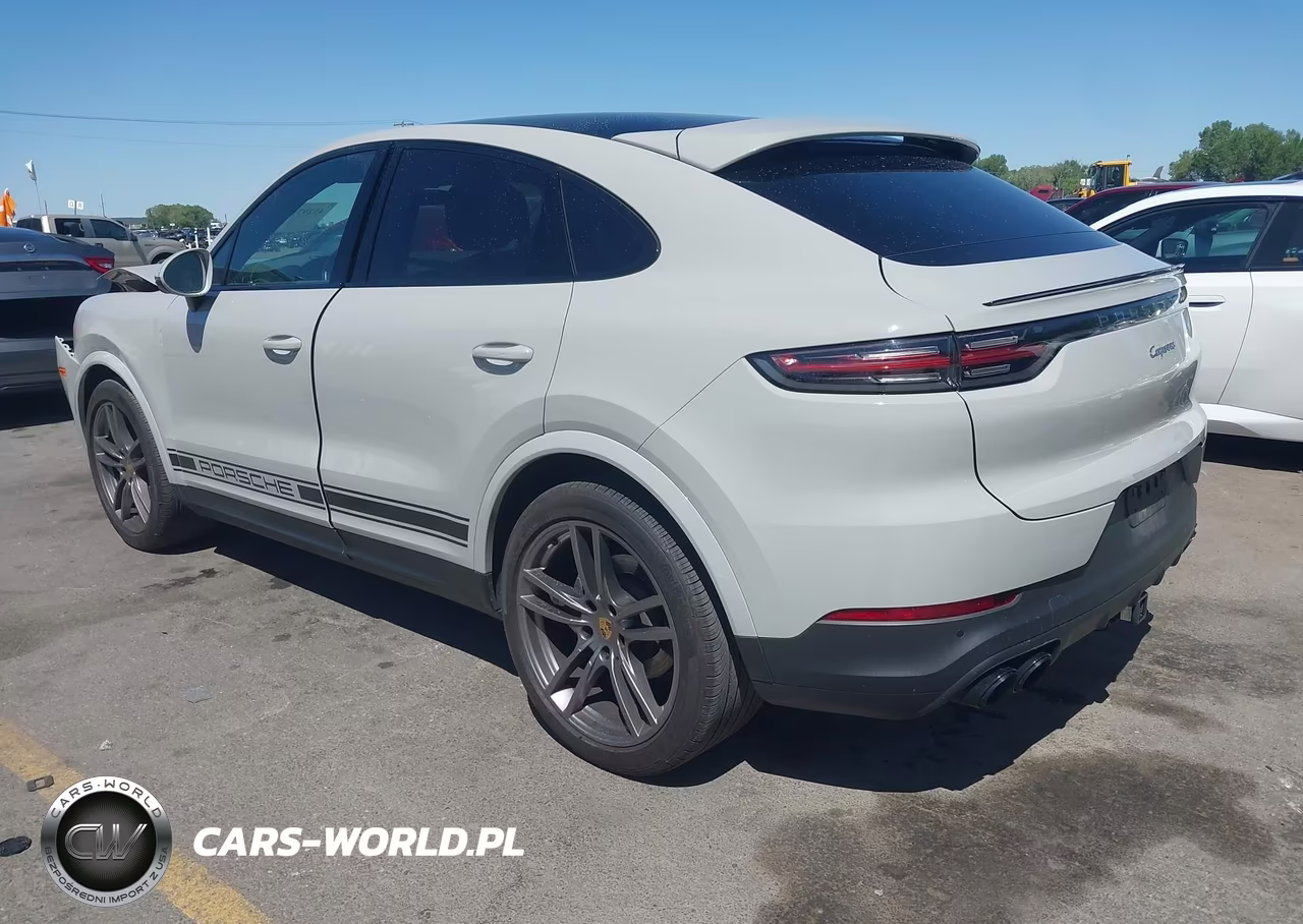 2023 Porsche Cayenne Coupe Platinum Edition VIN:WP1BA2AY5PDA25189 - 3