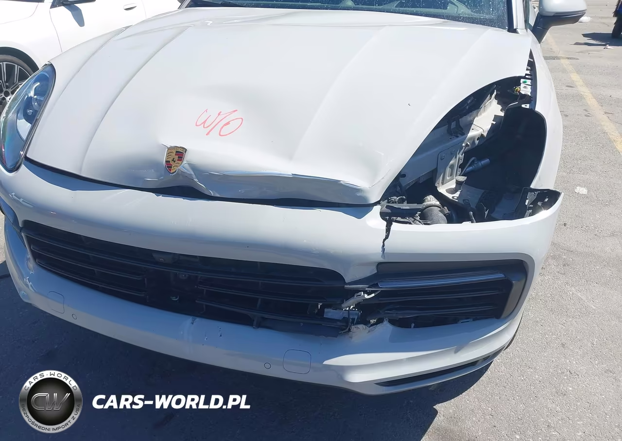 2023 Porsche Cayenne Coupe Platinum Edition VIN:WP1BA2AY5PDA25189 - 6