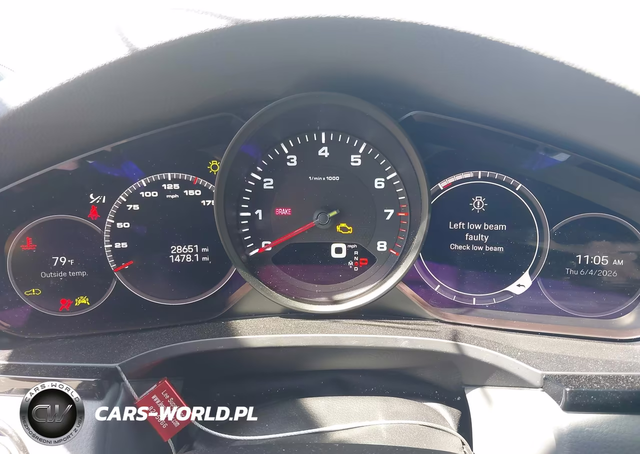 2023 Porsche Cayenne Coupe Platinum Edition VIN:WP1BA2AY5PDA25189 - 7