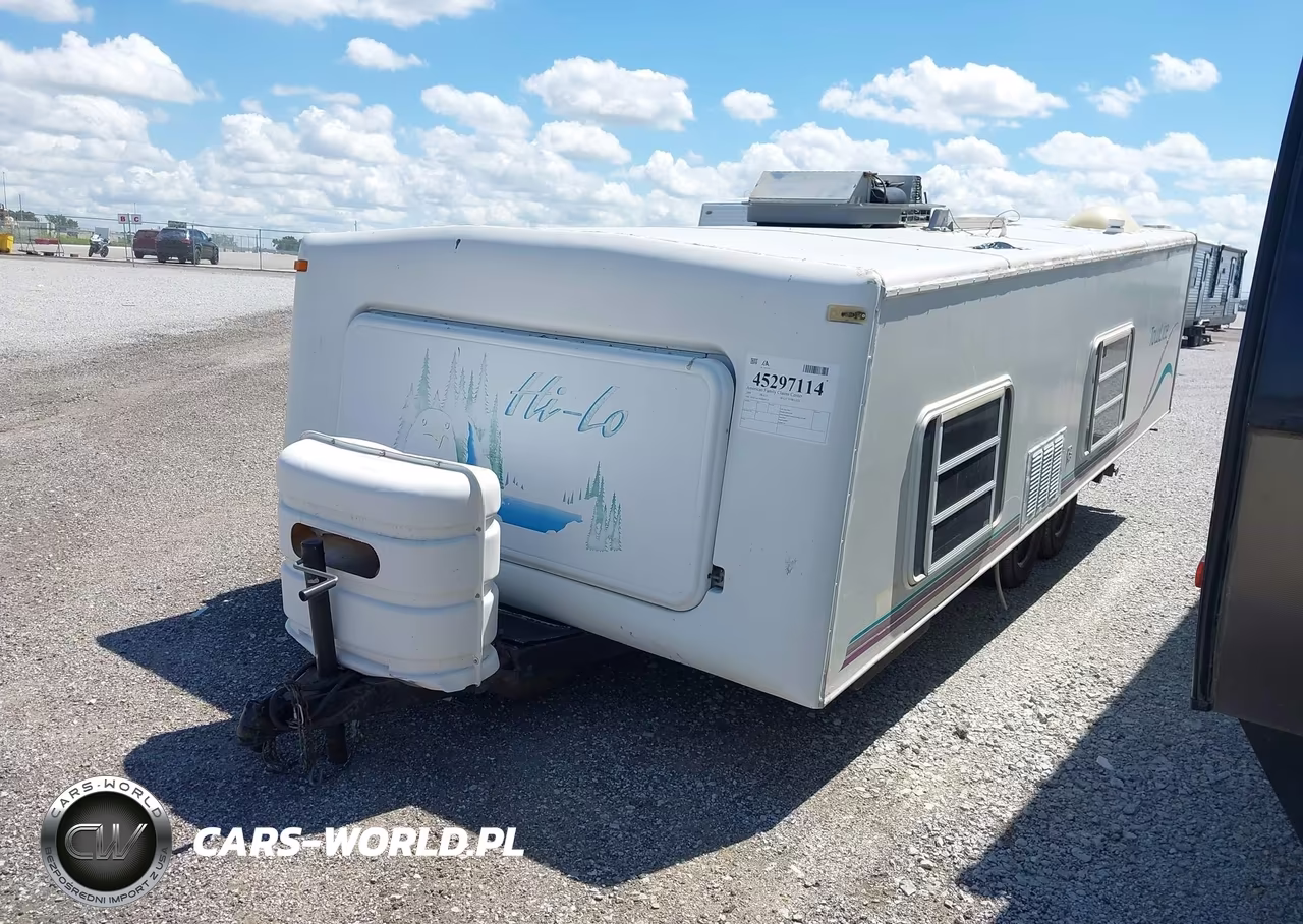 2001 Hi-Lo Hi-Lo Towlite Travel Trailers VIN:4FTCTAL241B054314 - 4
