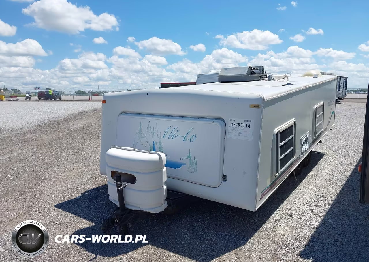 2001 Hi-Lo Hi-Lo Towlite Travel Trailers VIN:4FTCTAL241B054314 - 6