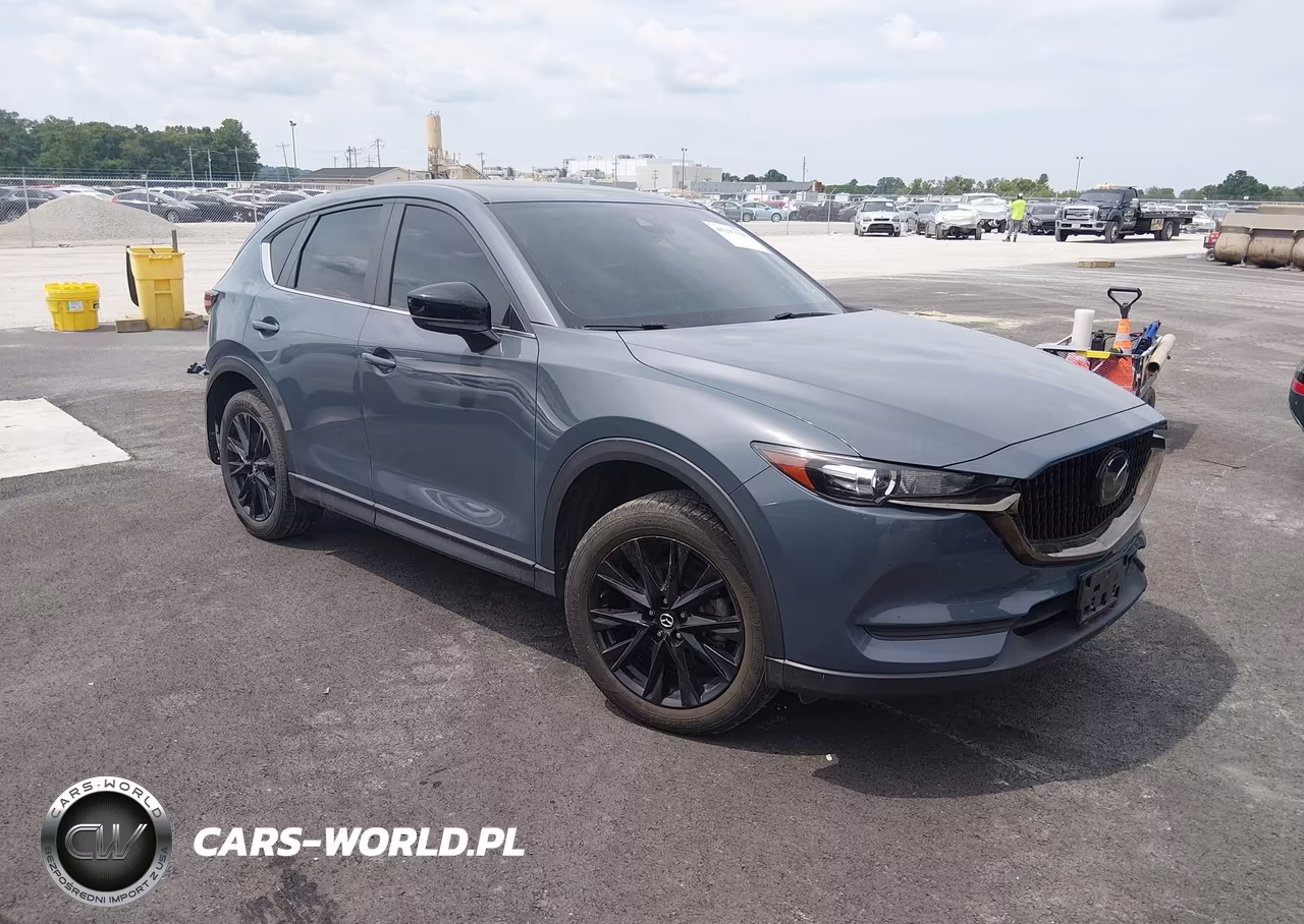 2021 Mazda Cx-5 Carbon Edition Turbo – zdjęcie 1 z 17