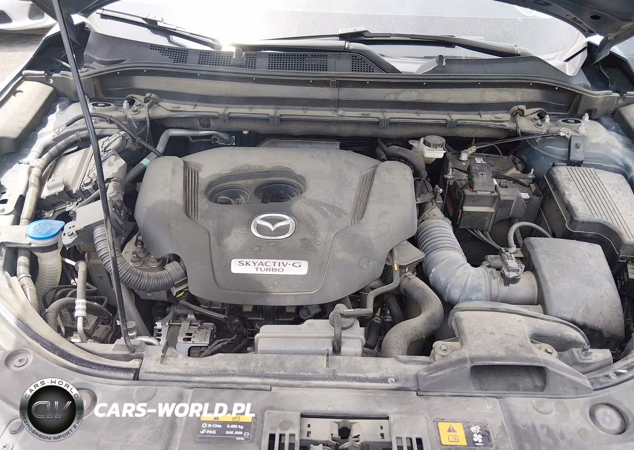 2021 Mazda Cx-5 Carbon Edition Turbo VIN:JM3KFBCY6M0468526 - 10