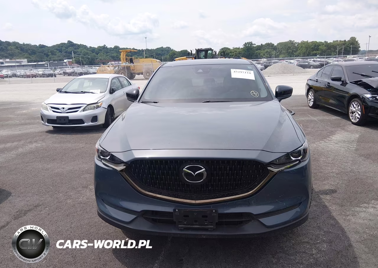 2021 Mazda Cx-5 Carbon Edition Turbo VIN:JM3KFBCY6M0468526 - 13