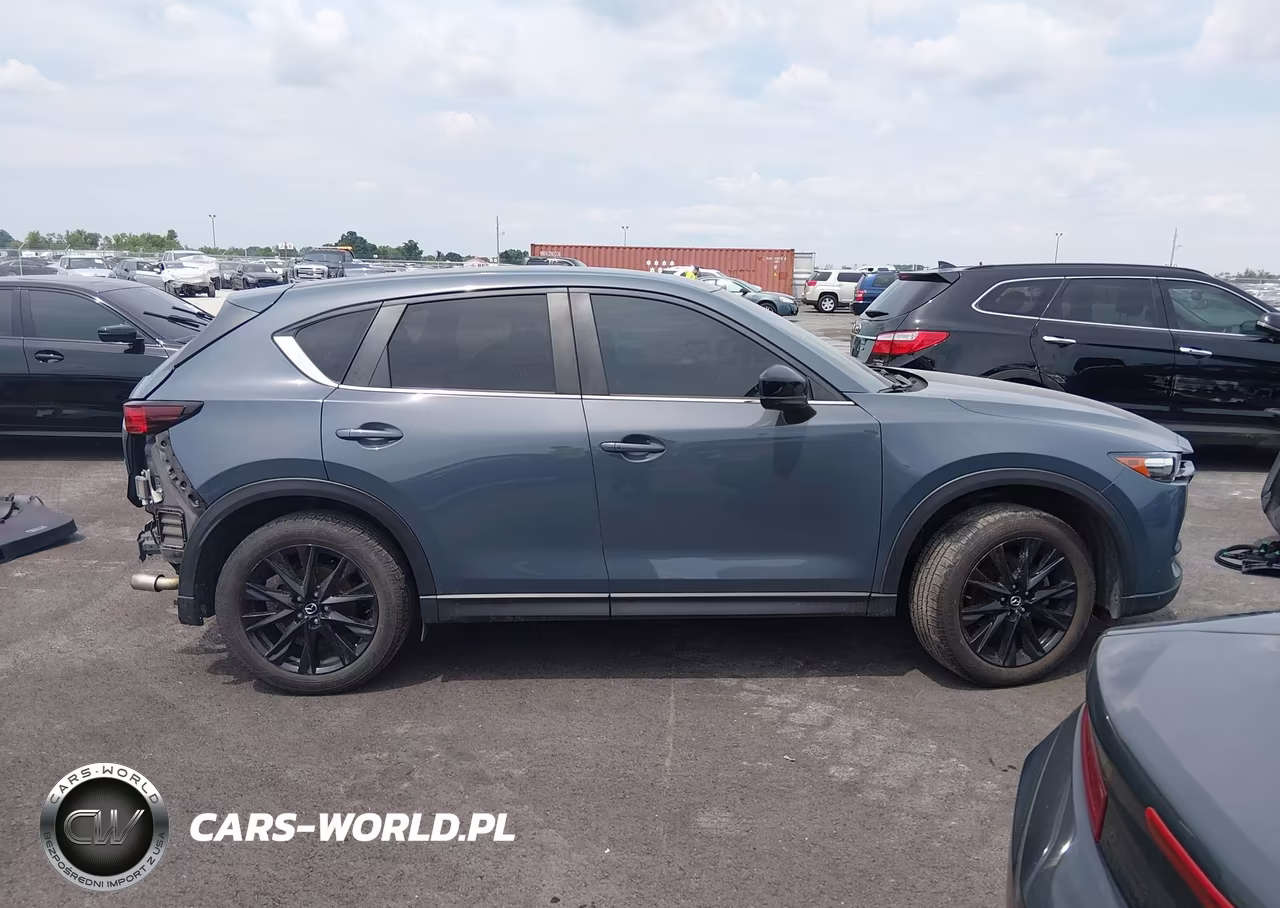 2021 Mazda Cx-5 Carbon Edition Turbo VIN:JM3KFBCY6M0468526 - 14