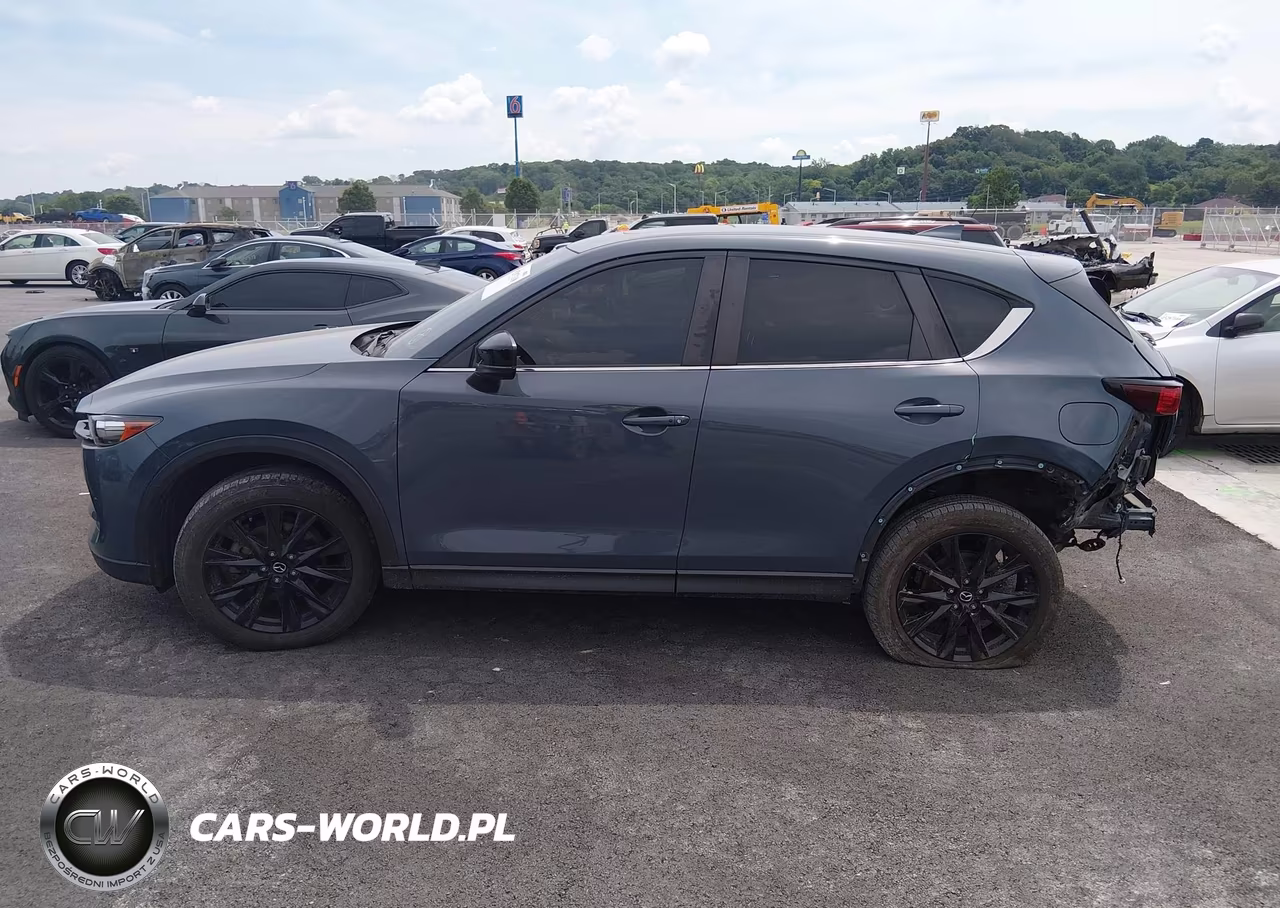 2021 Mazda Cx-5 Carbon Edition Turbo VIN:JM3KFBCY6M0468526 - 15