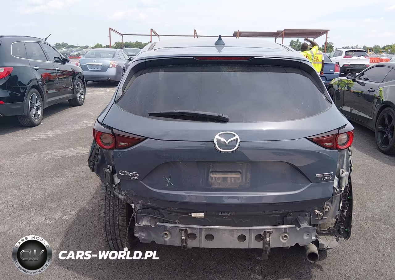 2021 Mazda Cx-5 Carbon Edition Turbo VIN:JM3KFBCY6M0468526 - 17