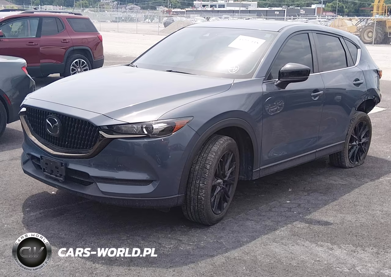 2021 Mazda Cx-5 Carbon Edition Turbo VIN:JM3KFBCY6M0468526 - 2