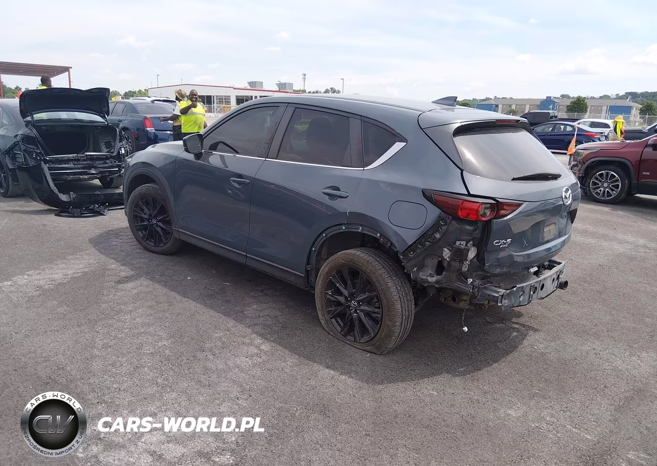 2021 Mazda Cx-5 Carbon Edition Turbo VIN:JM3KFBCY6M0468526 - 3