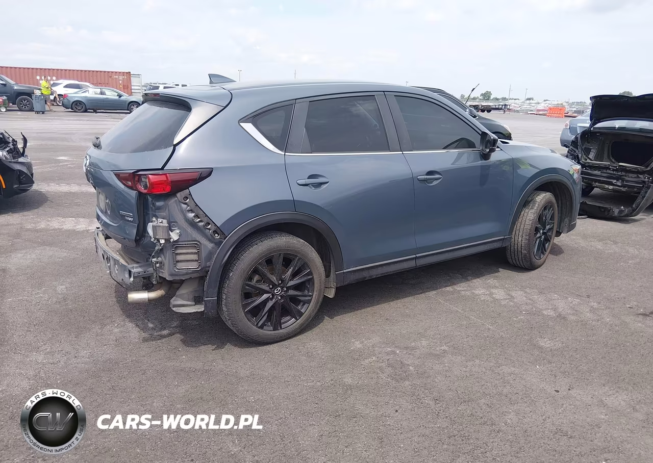 2021 Mazda Cx-5 Carbon Edition Turbo VIN:JM3KFBCY6M0468526 - 4