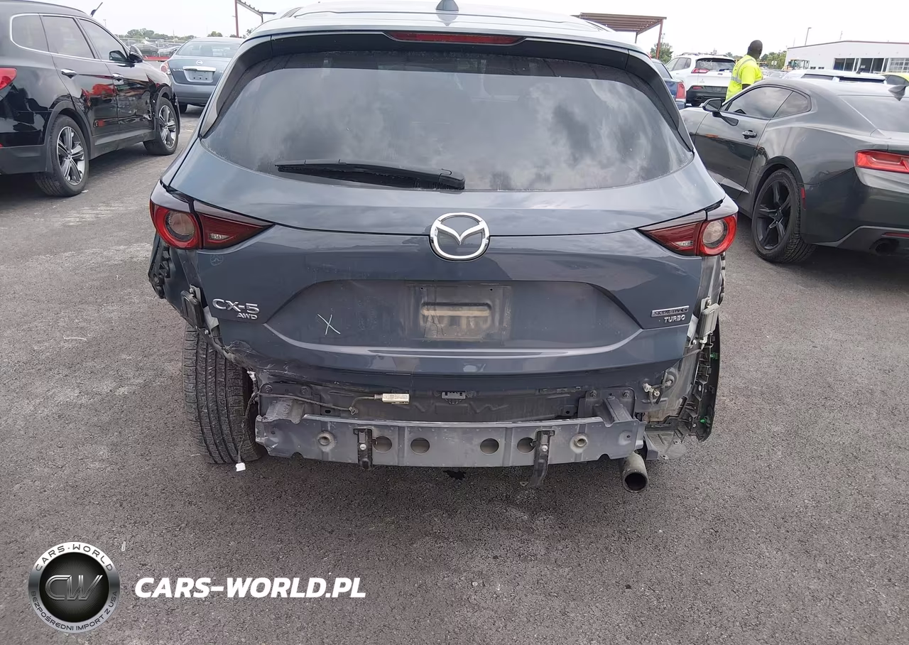 2021 Mazda Cx-5 Carbon Edition Turbo VIN:JM3KFBCY6M0468526 - 6