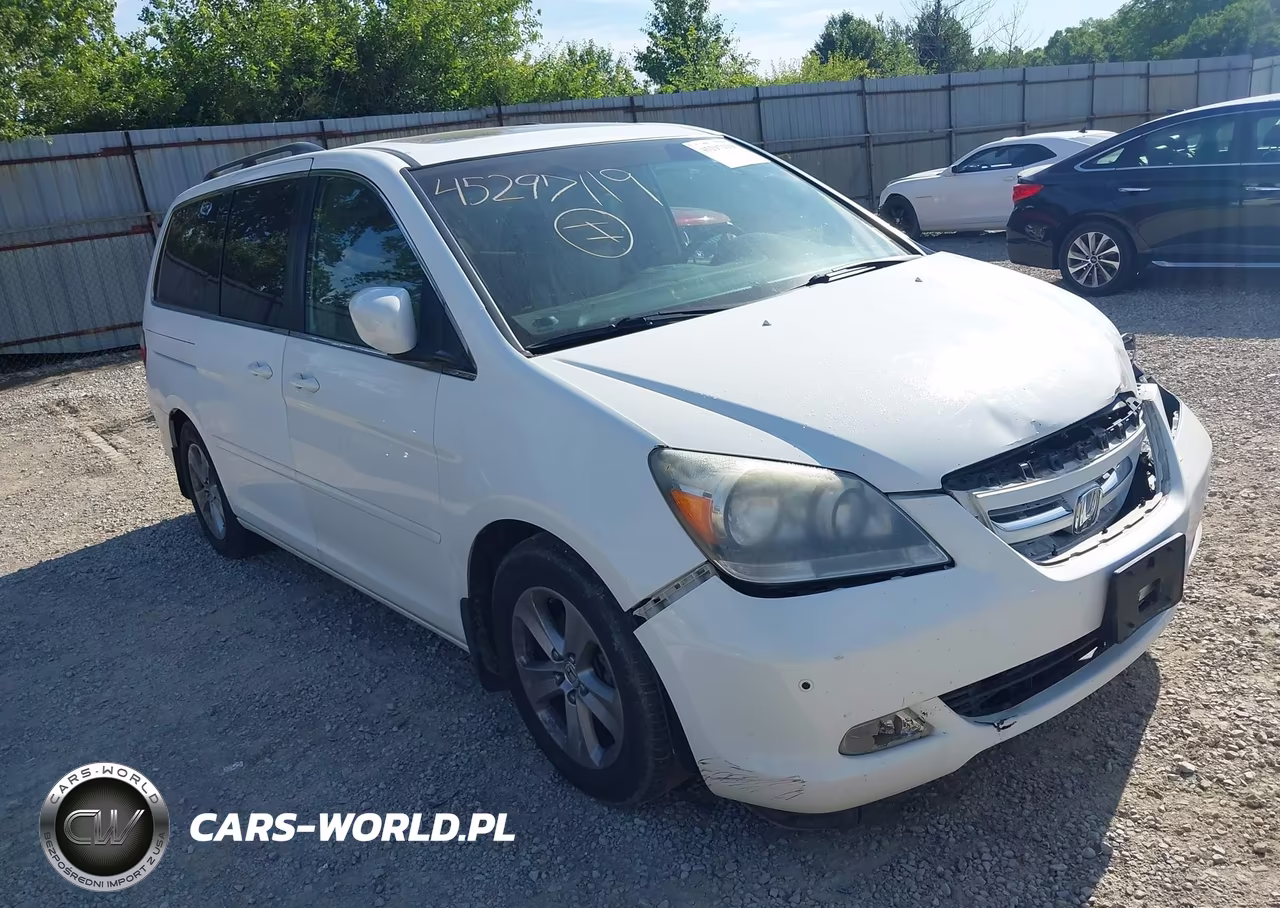 2006 Honda Odyssey Touring