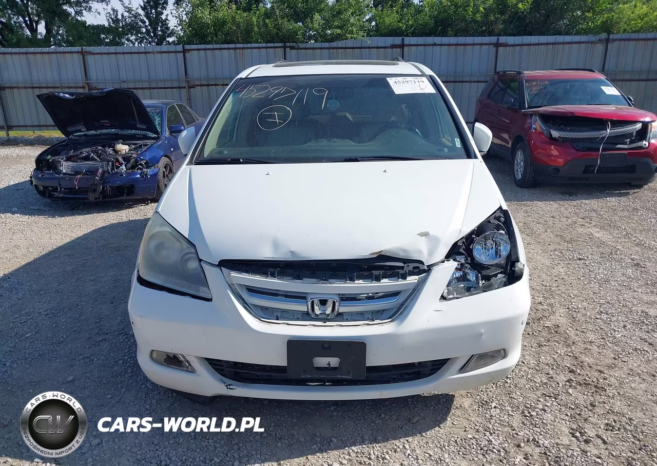 2006 Honda Odyssey Touring VIN:5FNRL38836B112506 - 12