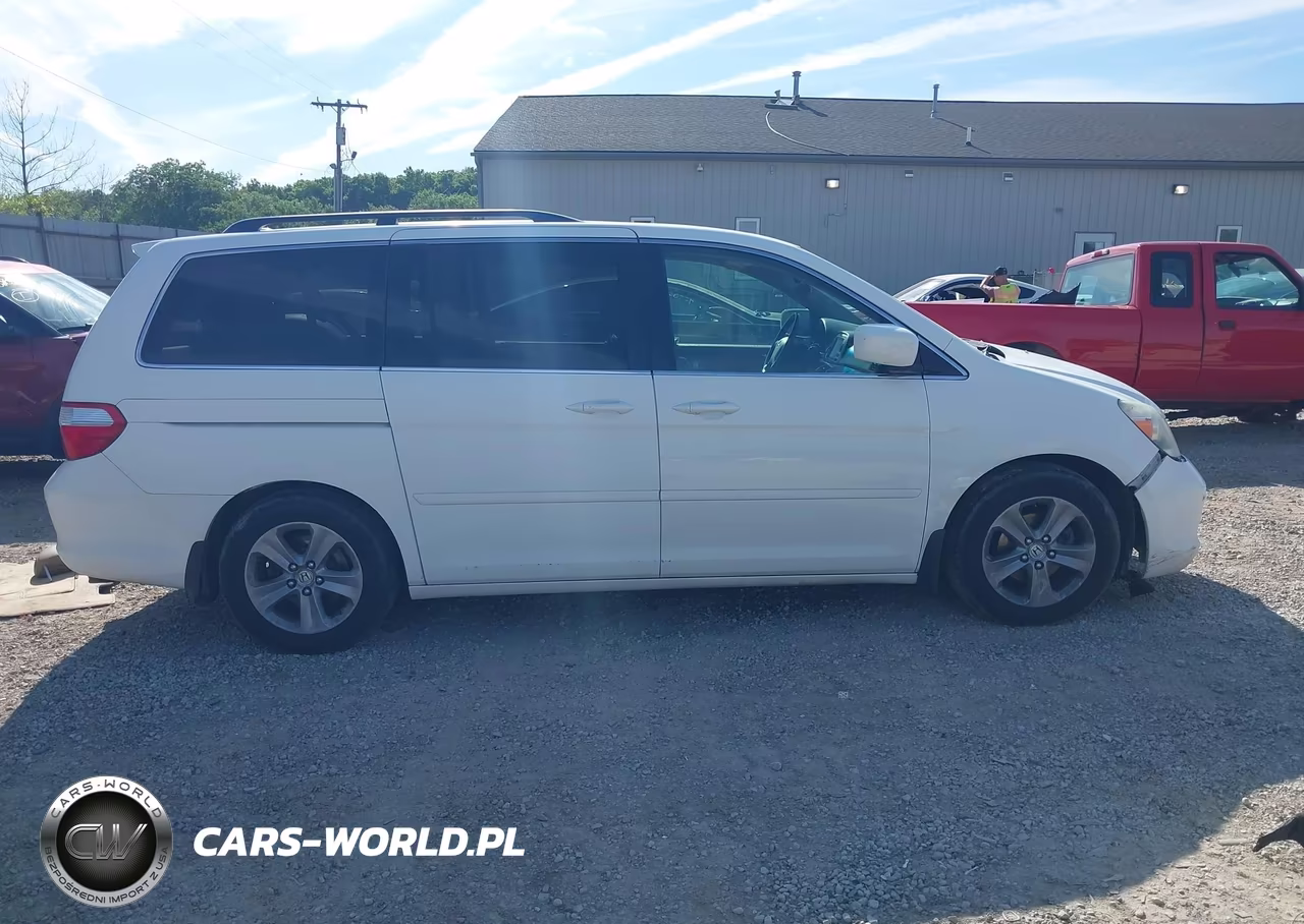 2006 Honda Odyssey Touring VIN:5FNRL38836B112506 - 13