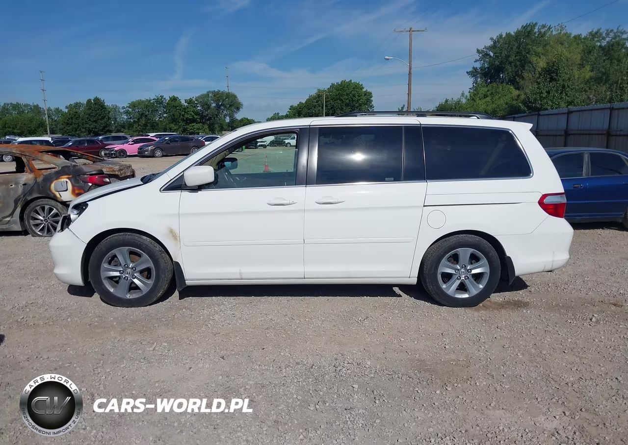 2006 Honda Odyssey Touring VIN:5FNRL38836B112506 - 14