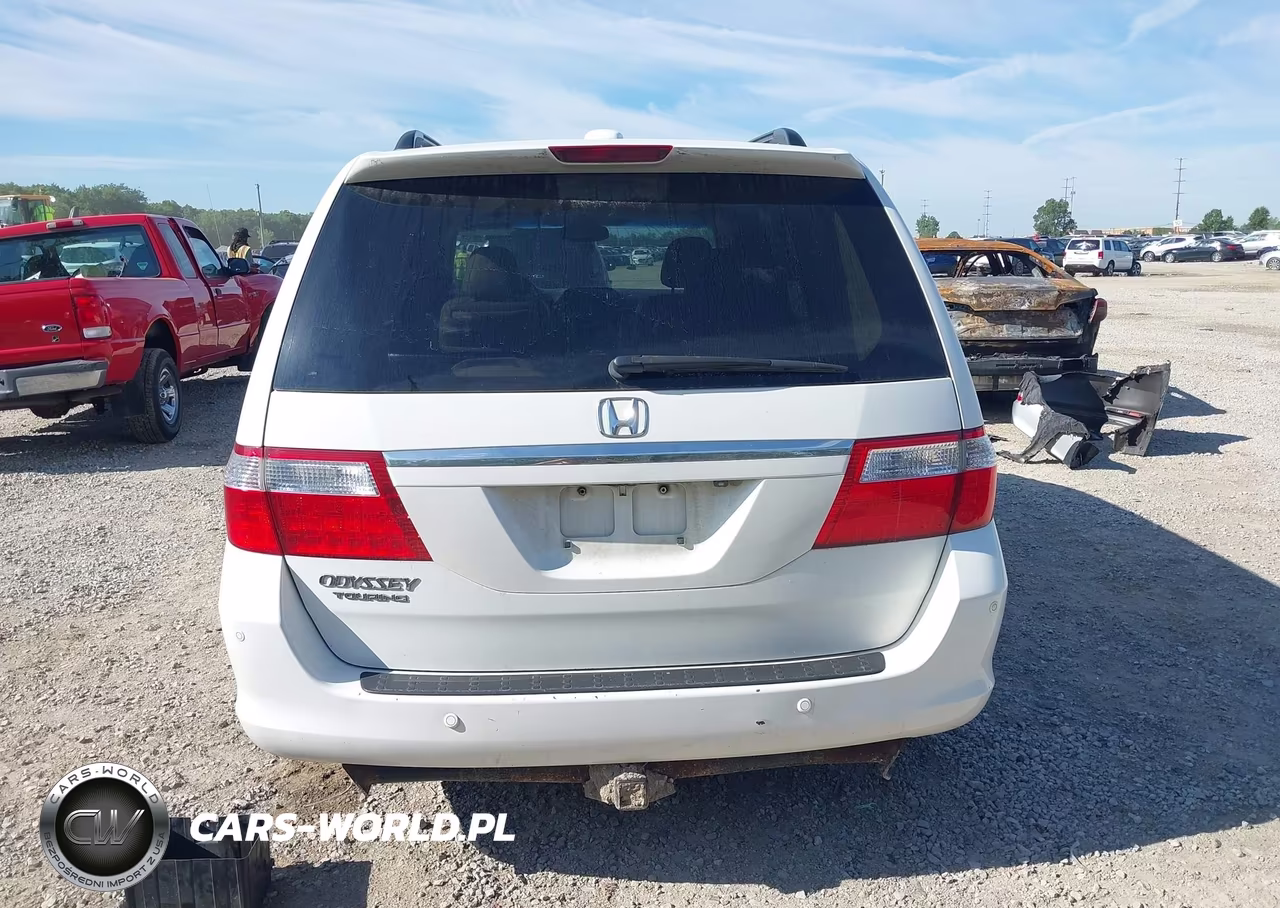 2006 Honda Odyssey Touring VIN:5FNRL38836B112506 - 16