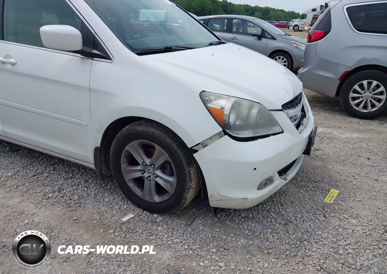 2006 Honda Odyssey Touring VIN:5FNRL38836B112506 - 17