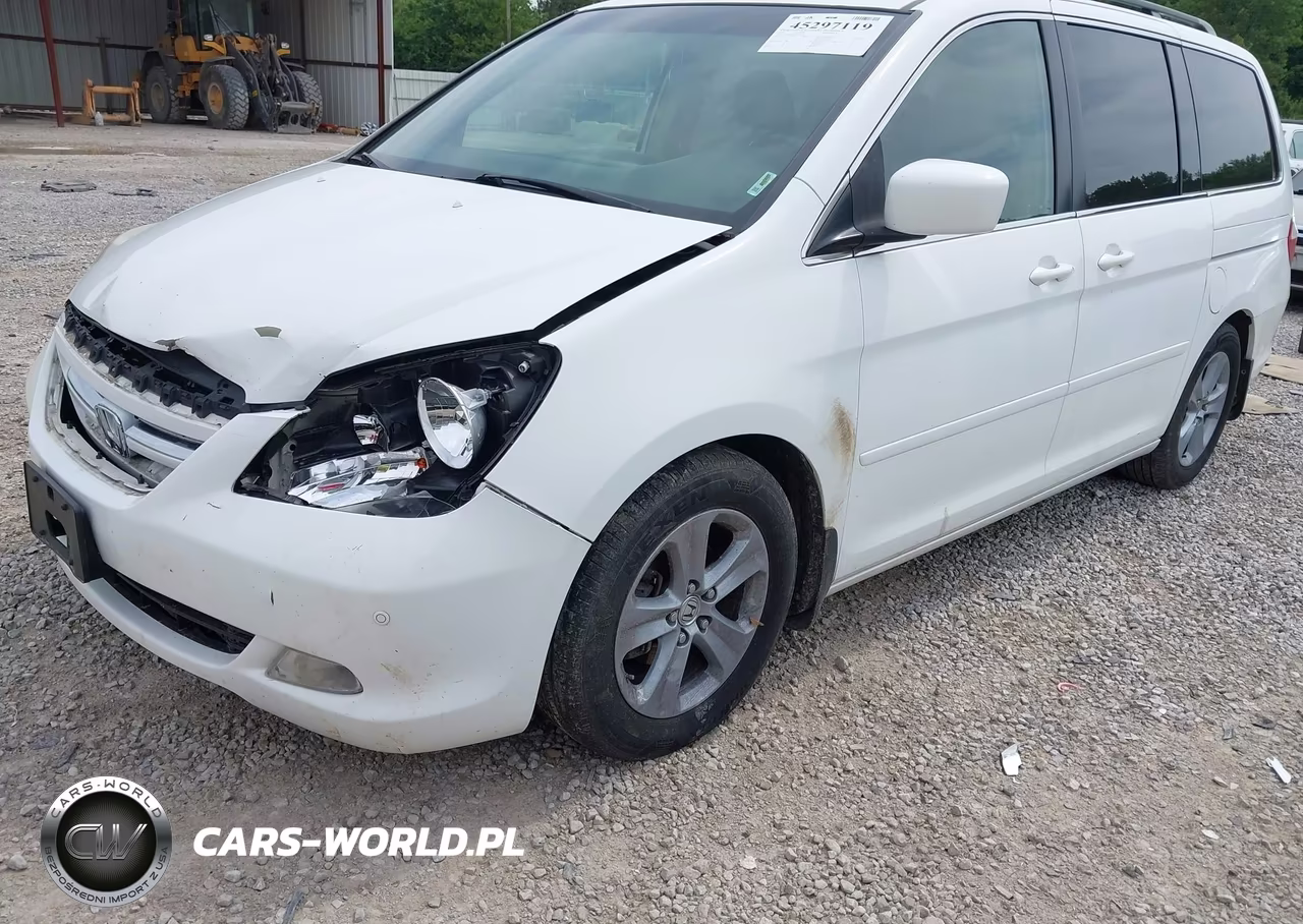 2006 Honda Odyssey Touring VIN:5FNRL38836B112506 - 18
