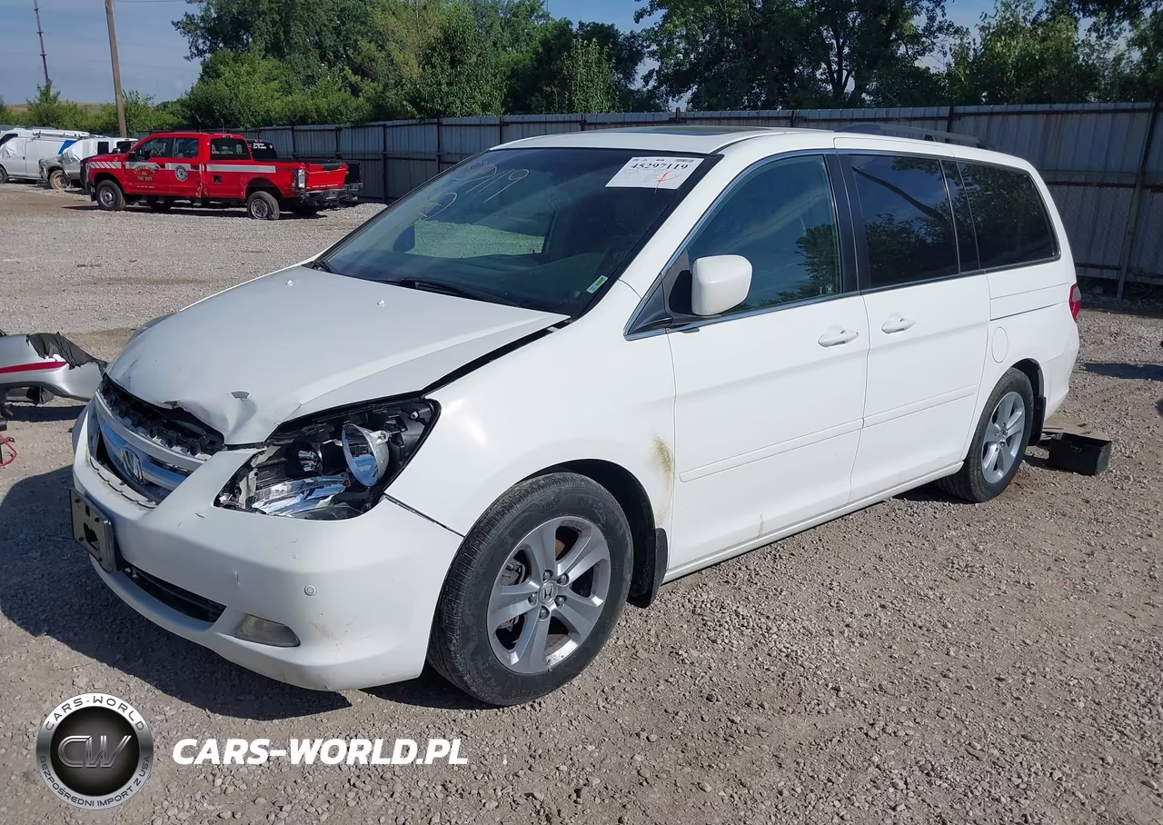 2006 Honda Odyssey Touring VIN:5FNRL38836B112506 - 2