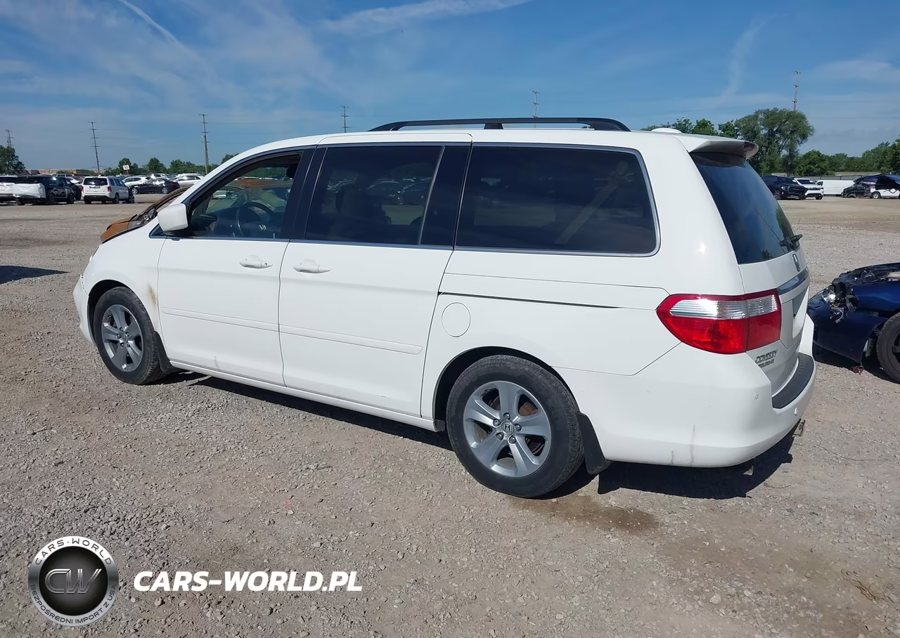 2006 Honda Odyssey Touring VIN:5FNRL38836B112506 - 3