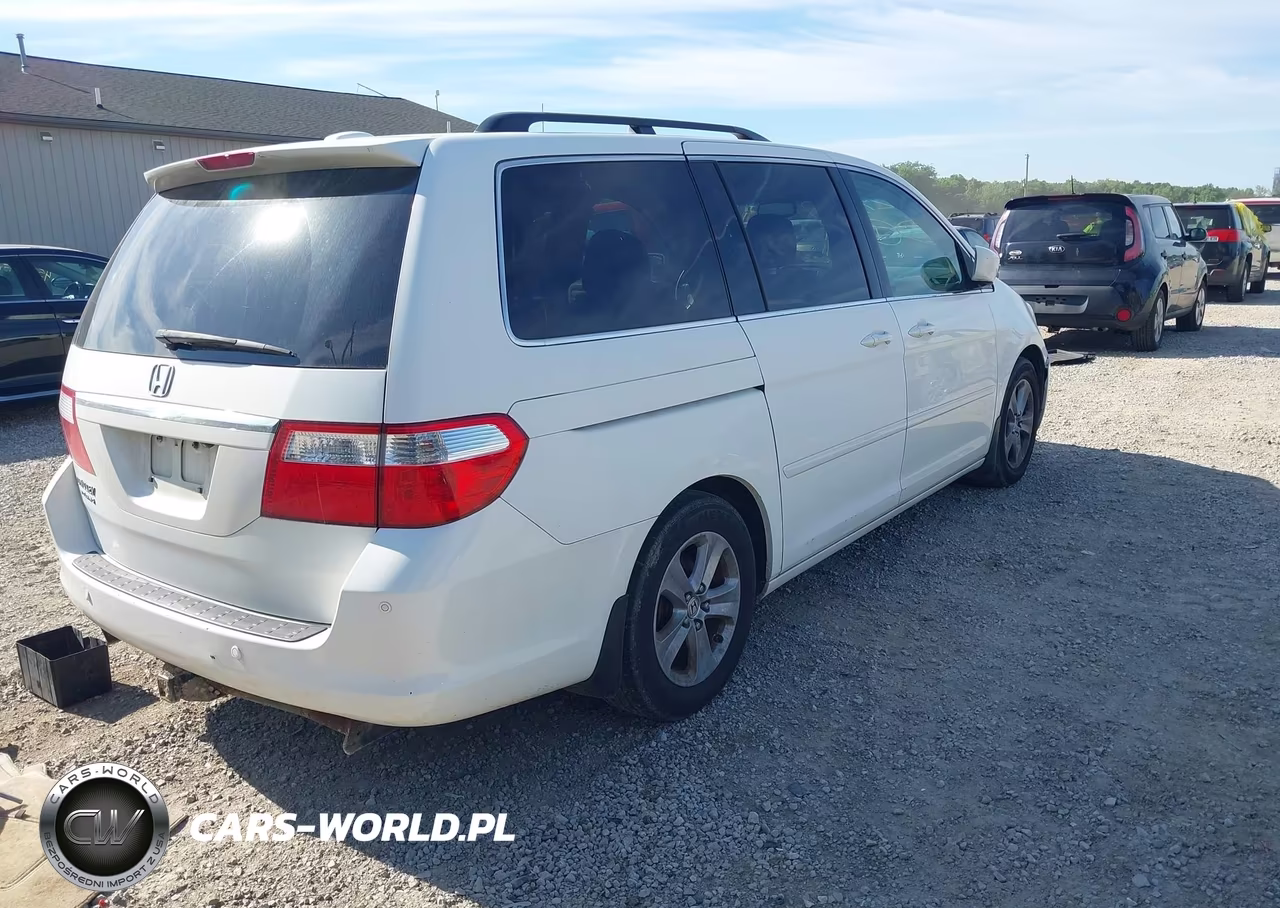 2006 Honda Odyssey Touring VIN:5FNRL38836B112506 - 4