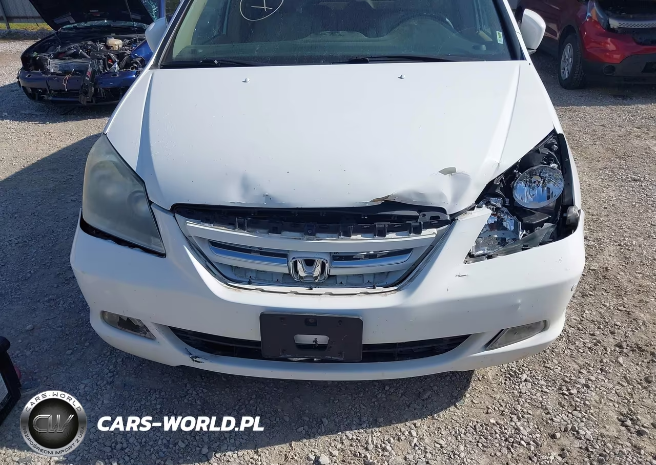 2006 Honda Odyssey Touring VIN:5FNRL38836B112506 - 6