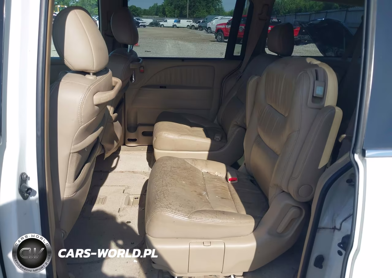 2006 Honda Odyssey Touring VIN:5FNRL38836B112506 - 8